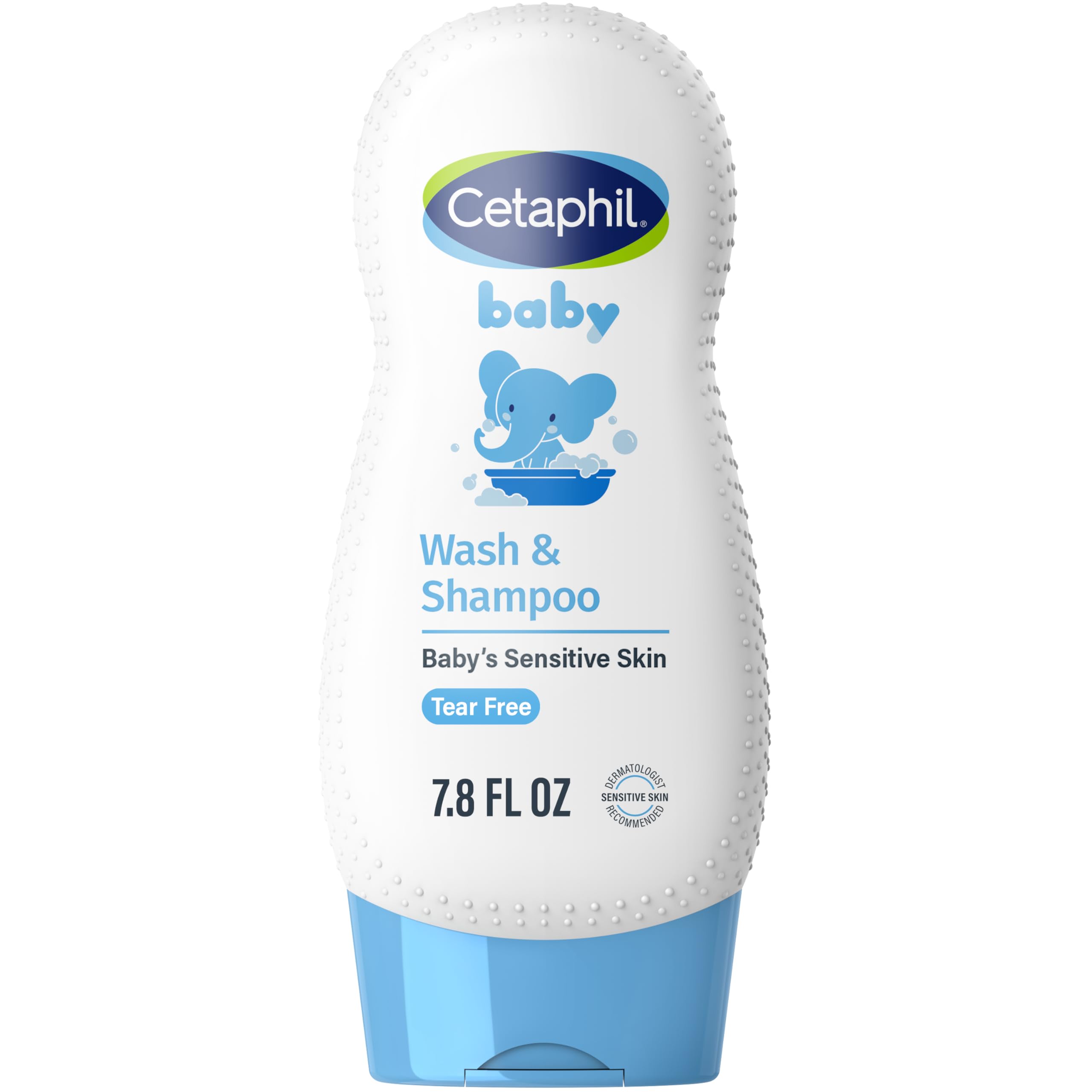 Cetaphil Baby Shampoo and Body Wash with Organic Calendula, Tear Free, Hypoallergenic, Ideal for Everyday Use, Dermatologist Tested, 7.8oz Halalzen