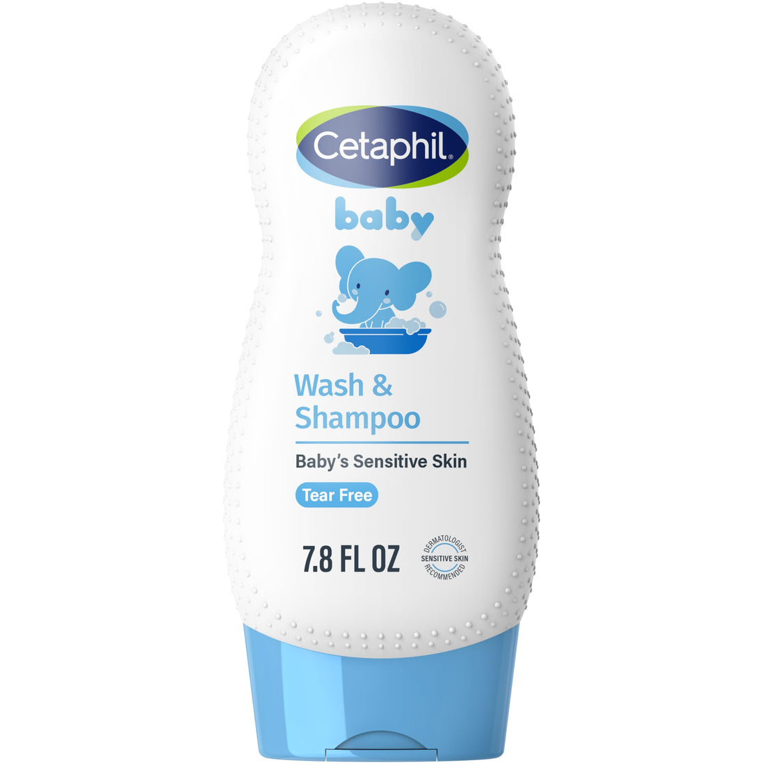 Cetaphil Baby Shampoo and Body Wash with Organic Calendula, Tear Free, Hypoallergenic, Ideal for Everyday Use, Dermatologist Tested, 7.8oz Halalzen