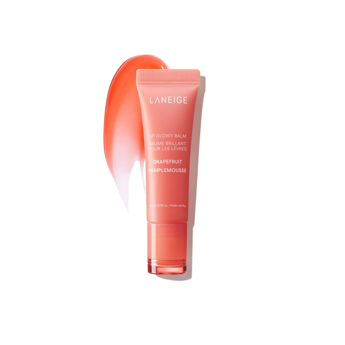 LANEIGE Lip Glowy Balm: Sheer Tinted Lip Moisturizer with Shea Butter, for Hydrating Shine & Soft Lips Halalzen
