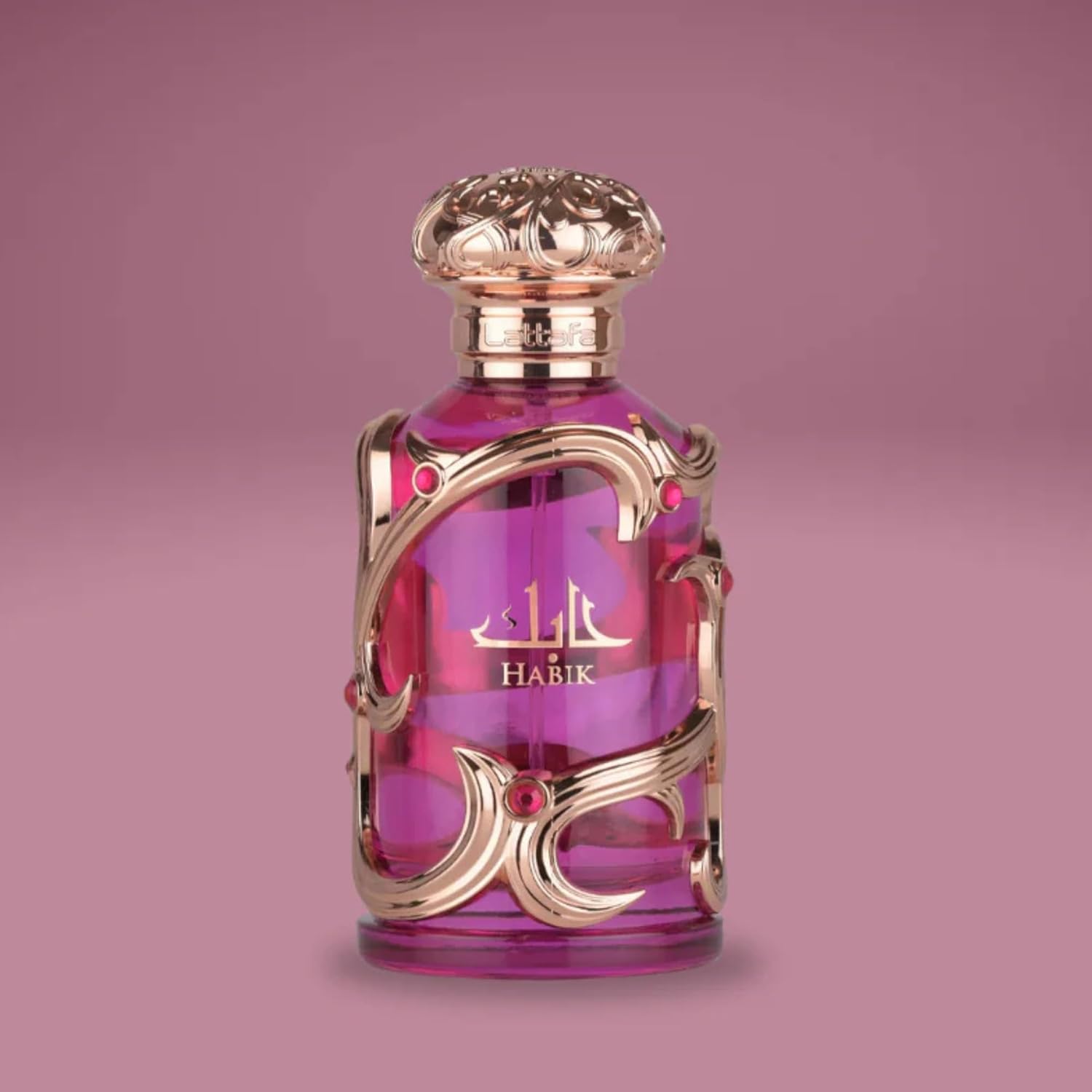 Habik For Women by Lattafa Perfumes – Eau de Parfum 100ml – Long Lasting Floral Fruity Scent for Women – Elegant, Musky, Sweet – Arabian Luxury Perfume Gift for Her Halalzen
