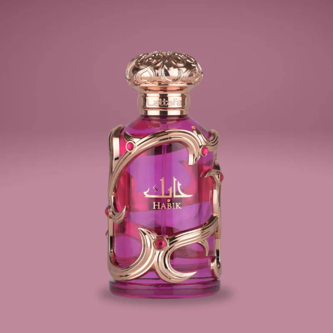 Habik For Women by Lattafa Perfumes – Eau de Parfum 100ml – Long Lasting Floral Fruity Scent for Women – Elegant, Musky, Sweet – Arabian Luxury Perfume Gift for Her Halalzen