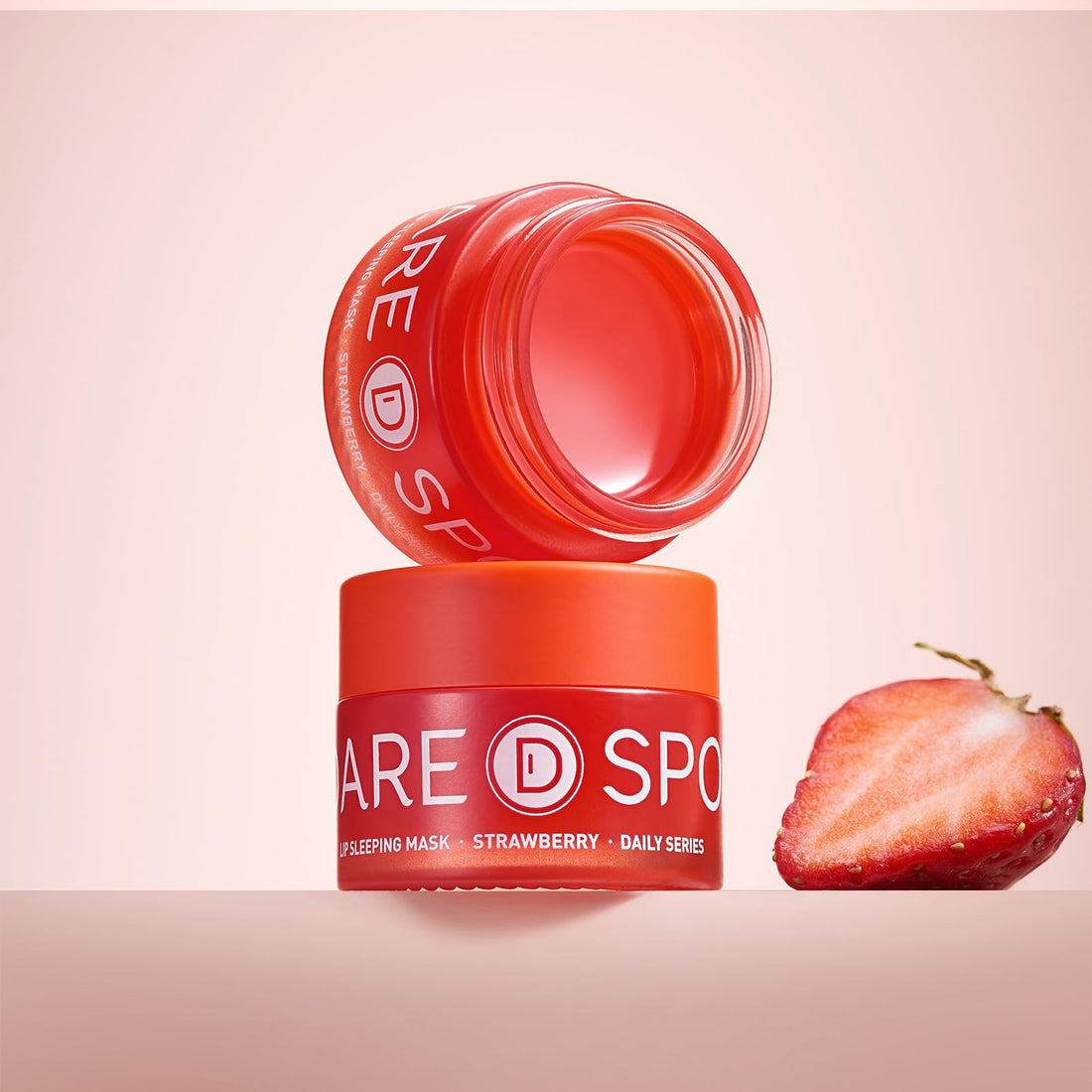 SPODARE Lemon Lip Mask, Hydrating Overnight Lip Sleeping Mask, Lip Moisturizer for Dry Cracked Lips Care, Dual-Color Lips Balm for Nourishing and Softening Lips, Minimizes Fine Lines - 12g Halalzen