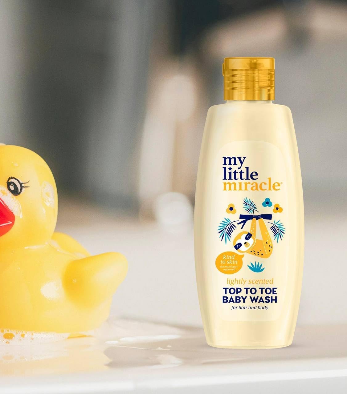 Baby Gift Set | Lotion, Shampoo & Conditioner, Oil, Bath & Top to Toe Wash | Newborn Essentials & Baby Shower Gifts Halalzen