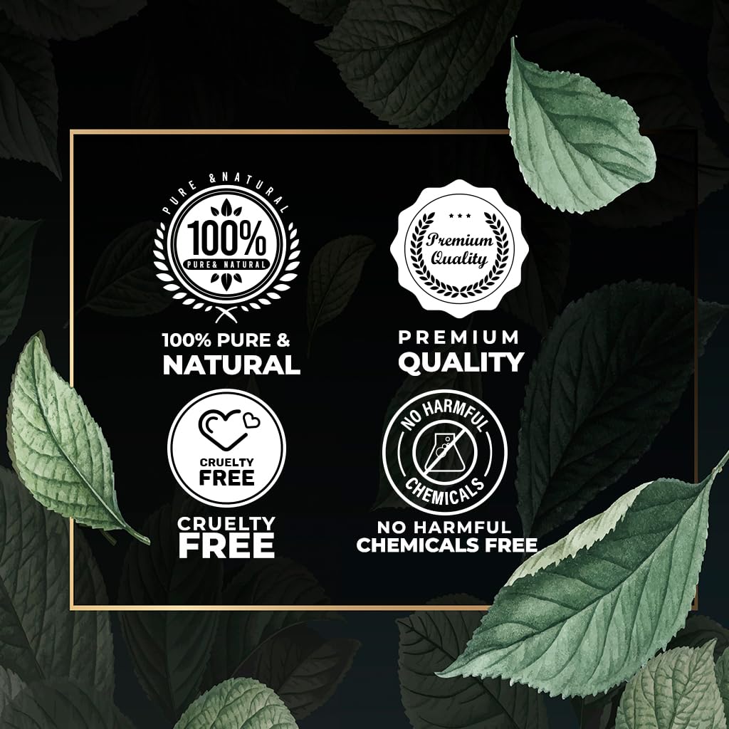 Tea Tree Essential Oil 30ml - 100% Pure & Natural Tea Tree Oil | for Nail Fungus, Hair, Face, Skin & Nails, for Aromatherapy & Diffuser | 1fl oz