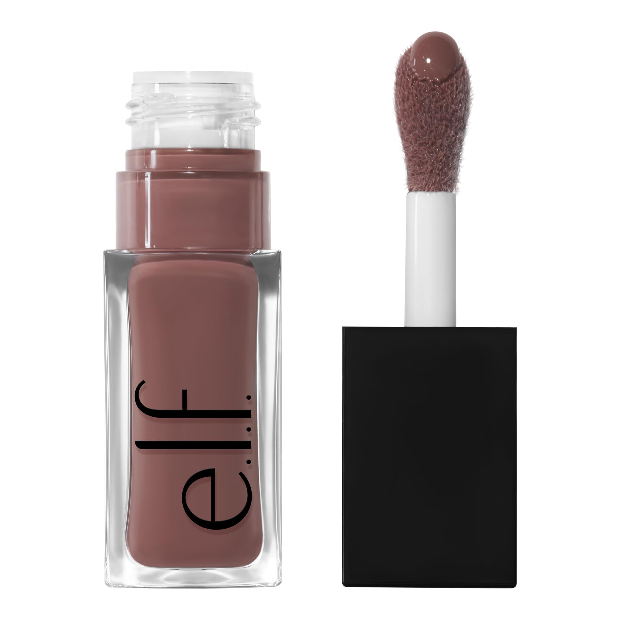e.l.f. Glow Reviver Lip Oil, Nourishing Tinted Lip Oil For A High-shine Finish, Infused With Jojoba Oil, Vegan & Cruelty-free, Pink Quartz