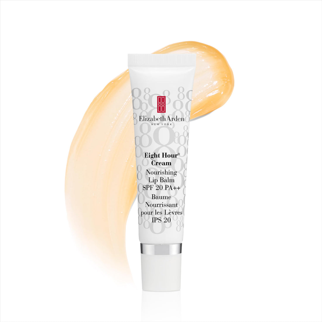 Elizabeth Arden Eight Hour Cream Nourishing Lip Balm SPF 20, 14.8ml, Long-lasting Moisture & Conditioning, Sun Protection for Dry Lips, Unisex