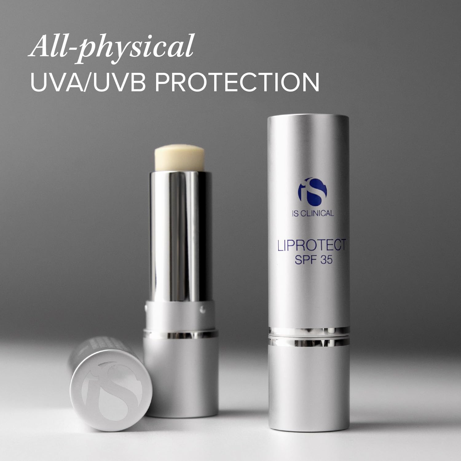 iS CLINICAL Liprotect SPF 35; Hydrating SPF Lip Balm; Contains Vitamin E and Coconut Oil; Heals Dry Chapped Lips Halalzen