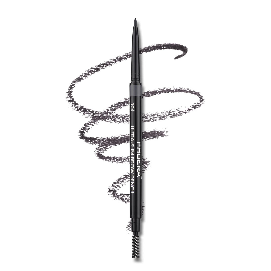 Eyebrow Pencil Natural Look,Black Eyebrow Pencil Easy To Use,Brow Pencil Long-Lasting,Waterproof Precise Application,Vegan & Cruelty-Free 0.08g (103#Dark Brown)