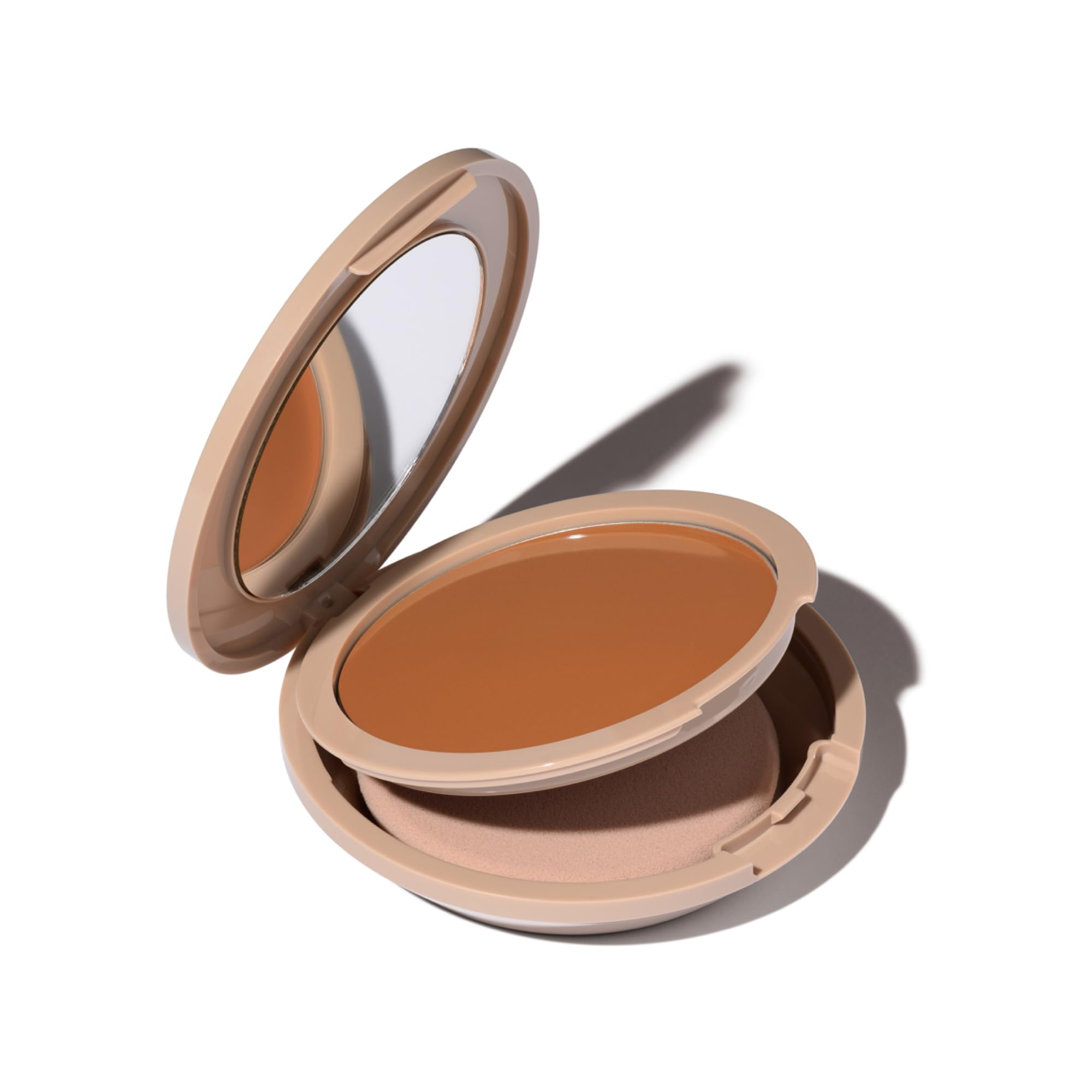 No Makeup Makeup Foundation, Weightless Cream-Balm Formula Conceals, Corrects and Camouflages with Skin-Tone Adaptive Flexshade Technology, Buildable, Long-Lasting, Cruelty-Free, Vegan, Golden Tan