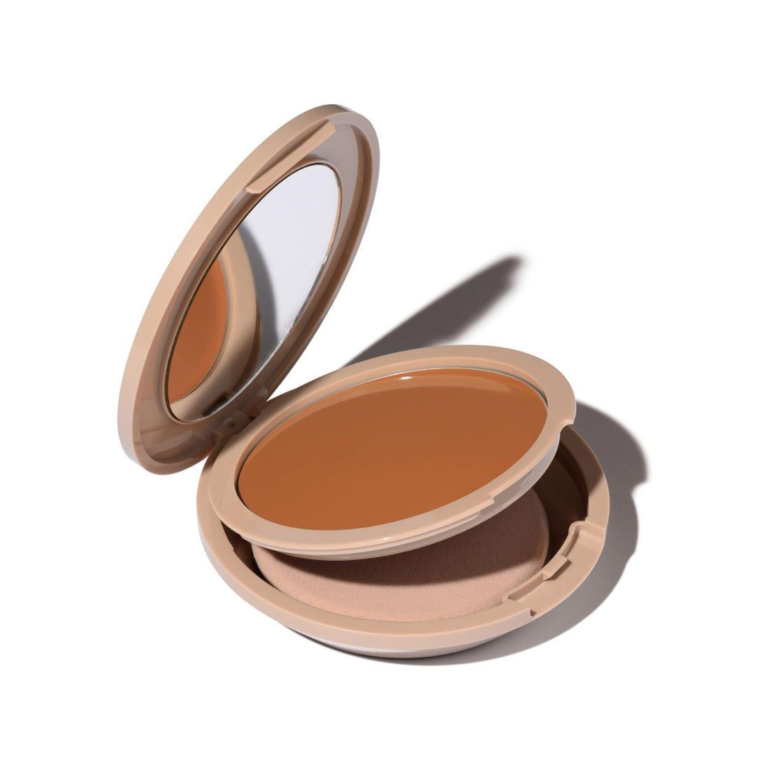 No Makeup Makeup Foundation, Weightless Cream-Balm Formula Conceals, Corrects and Camouflages with Skin-Tone Adaptive Flexshade Technology, Buildable, Long-Lasting, Cruelty-Free, Vegan, Golden Tan