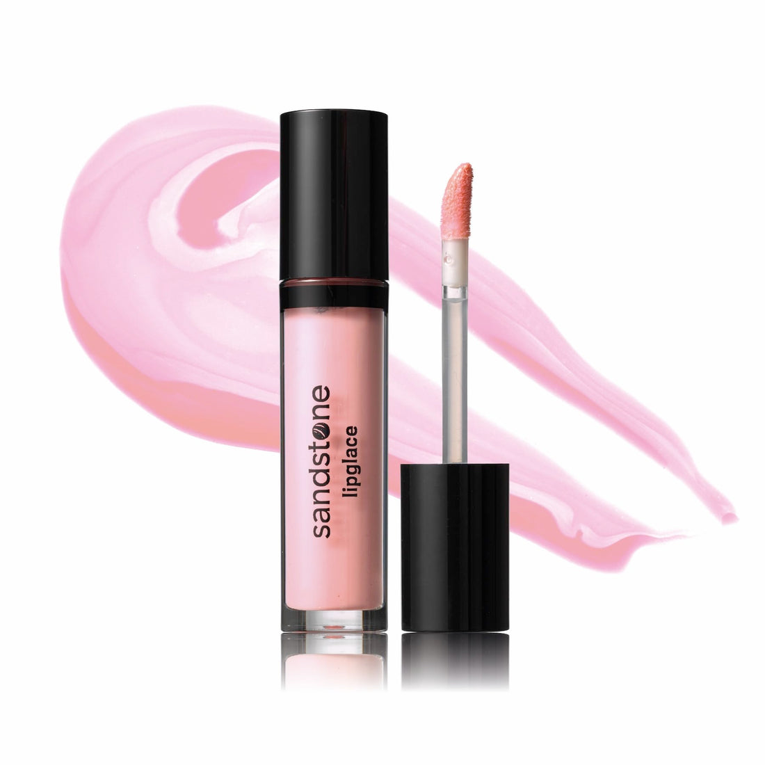 Sandstone Scandinavia Lipglace – Non-Sticky & Moisturizing Lip Gloss – Hypoallergenic, Vegan, Fragrance-Free & Allergy Certified (Pinky Promise) Halalzen