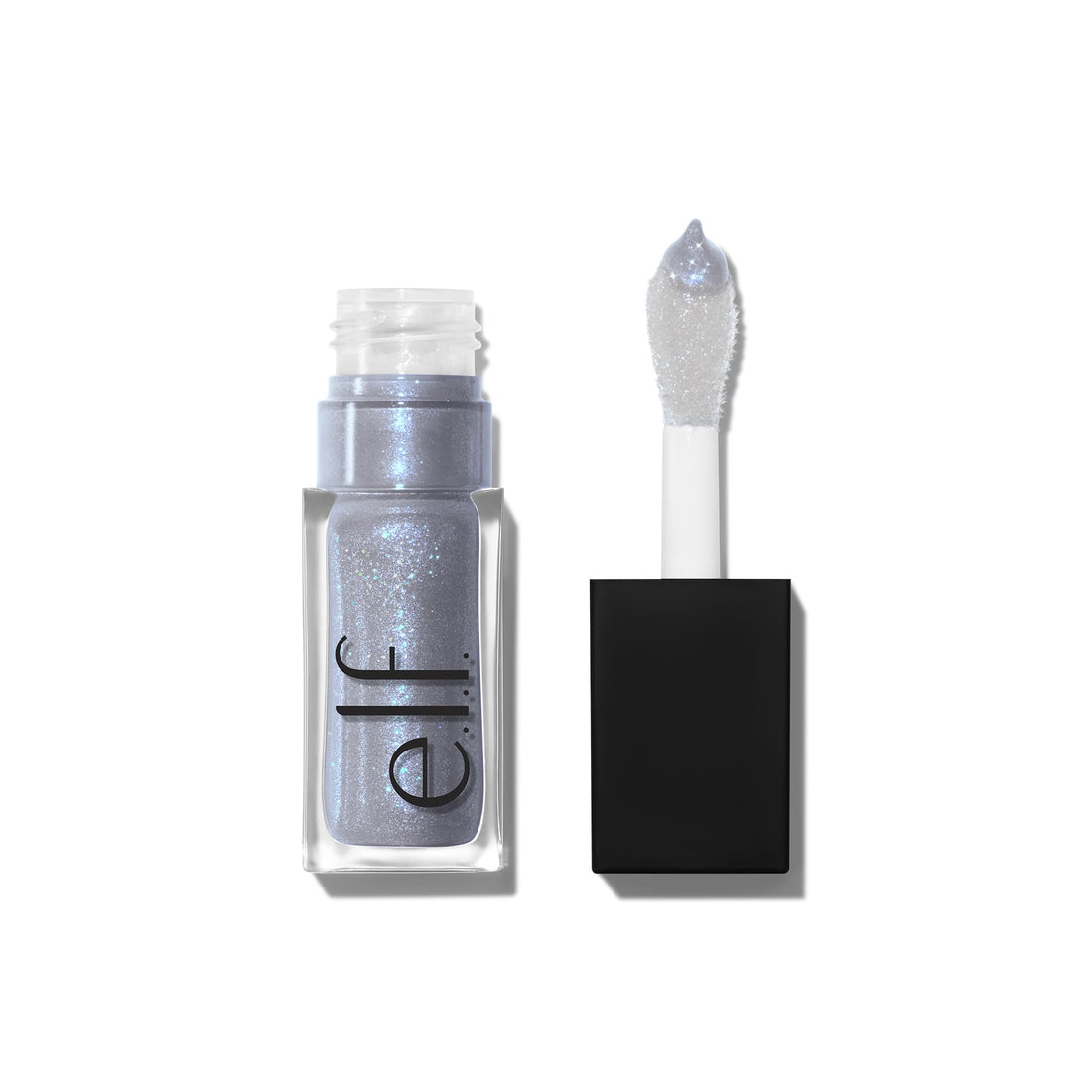 e.l.f. Glow Reviver Lip Oil, Nourishing and Hydrating with High-Shine Glimmer Finish & Sheer Wash of colour, Minty Scent, Non-Sticky, Vegan & Cruelty-free, Candy Coded
