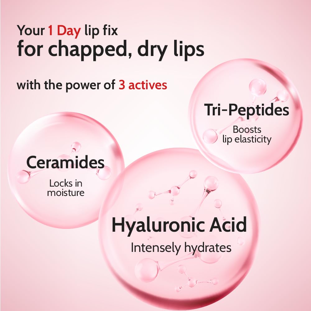 Chemist At Play's Natural Lip Balm| Repairs Chapped Lips Brightens Dark Lips | 1% Kojic Acid| SPF 50 PA++++| For men and women| 4.5gm