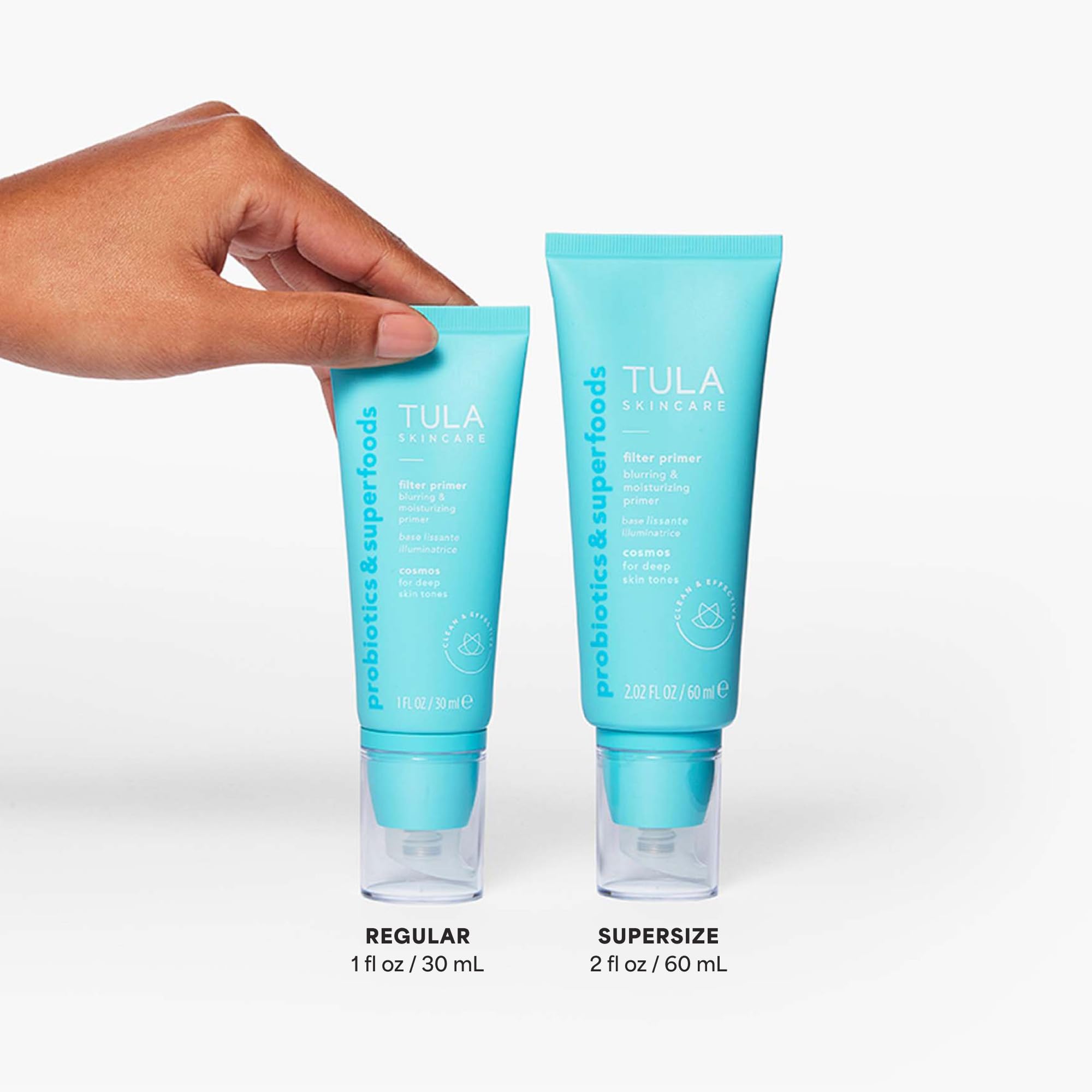 TULA Skin Care Face Filter Blurring and Moisturizing Primer - Evens the Appearance of Skin Tone & Redness, Hydrates & Improves Makeup Wear Halalzen