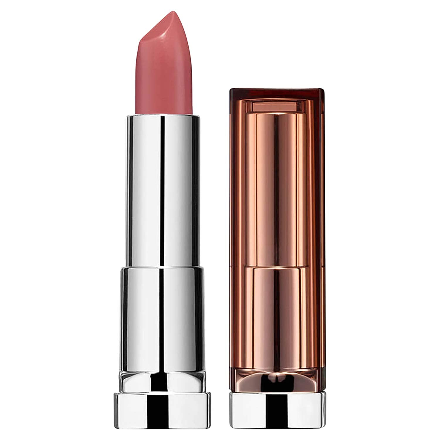 Maybelline Lip Stick, Hydrating Color Sensational Lip Colour, Creamy Formula with Honey Nectar for Nourished Lips & Crisp Color - Shade: 148, Summer Pink Halalzen