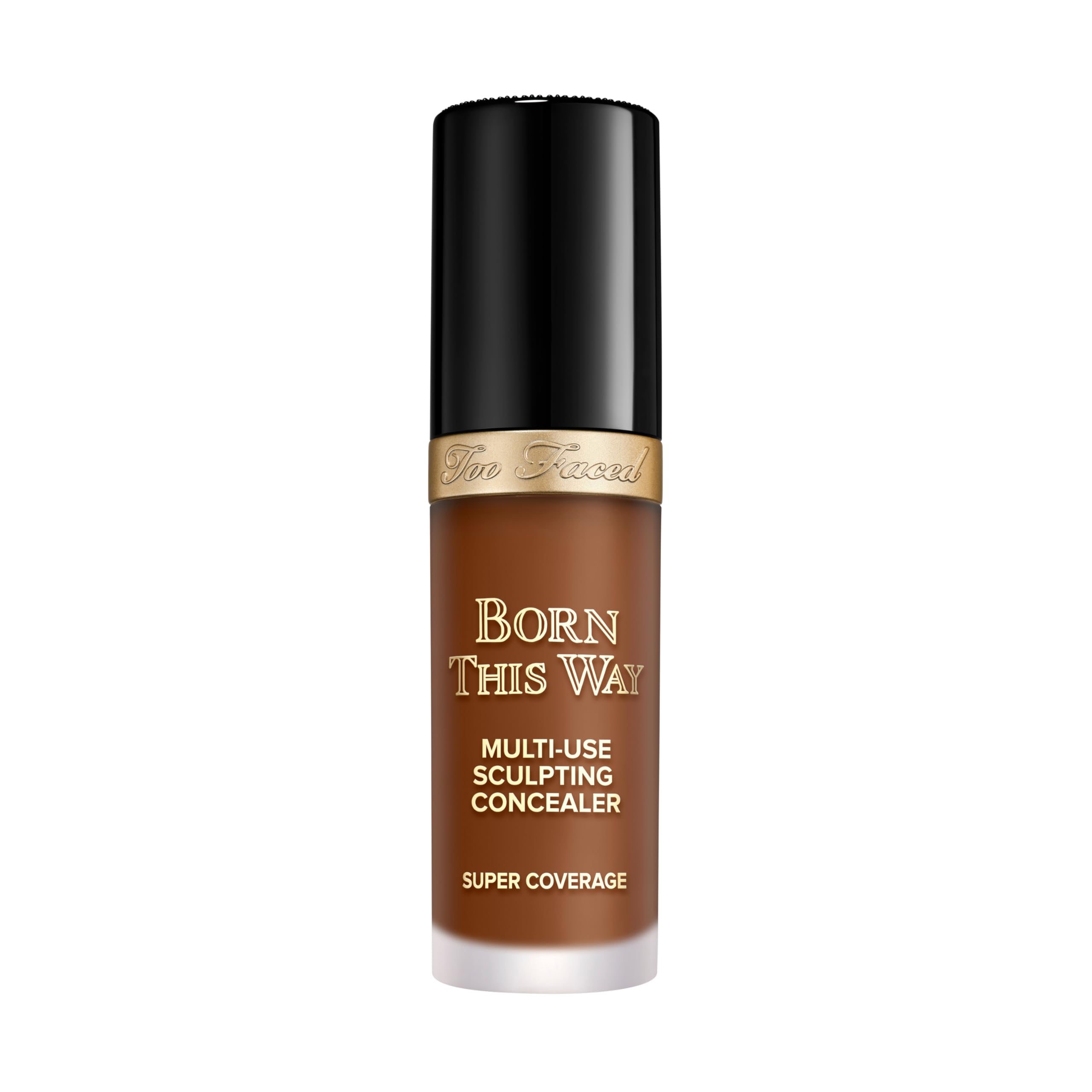 Too Faced Born This Way Super Coverage Multi-Use Concealer | Full Coverage, Oil Free, Long Lasting + Hydrating,13.5ml Halalzen