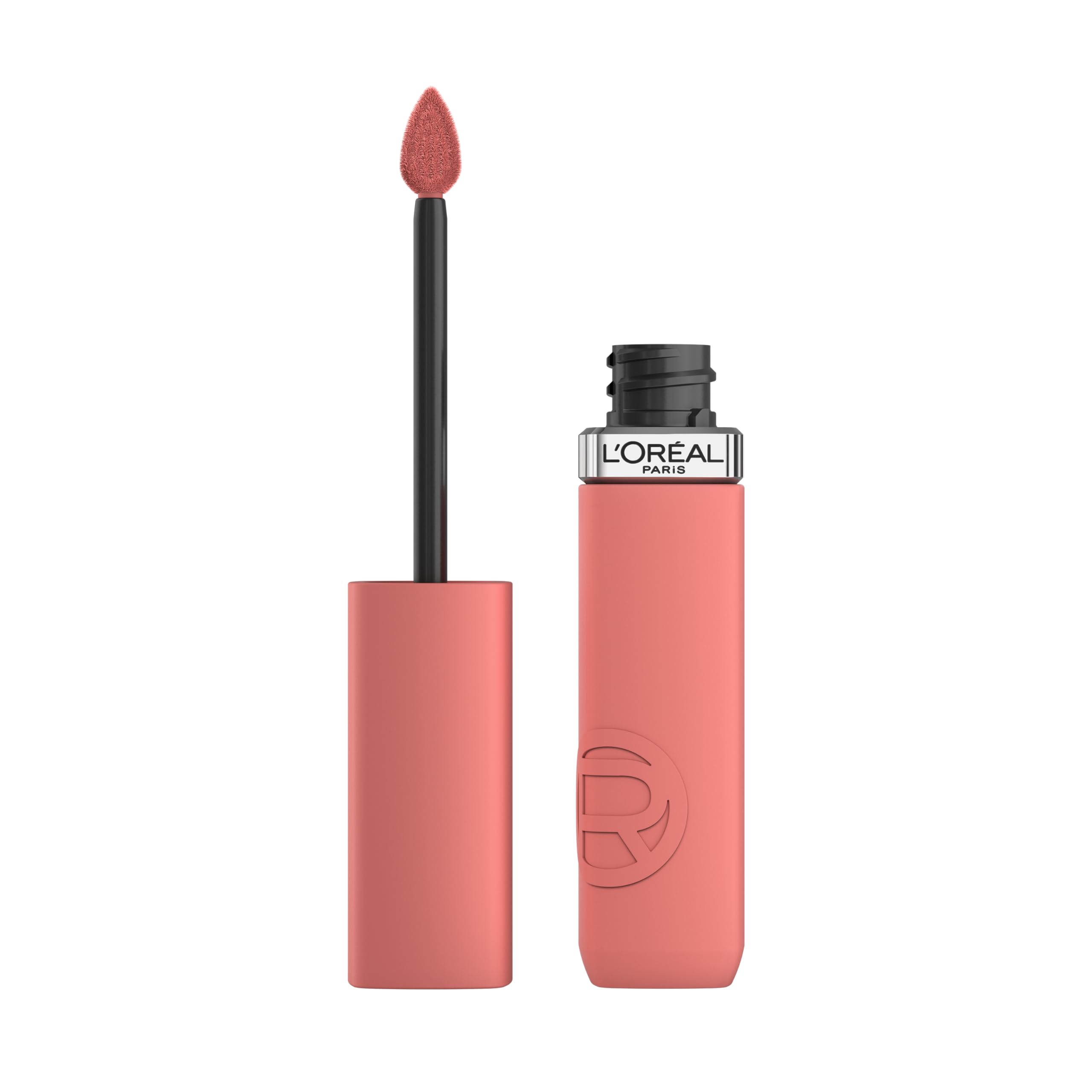 L'Oreal Paris Infallible Matte Resistance Liquid Lipstick, up to 16 Hour Wear, Le Rouge Paris 420, 0.16 Fl Oz