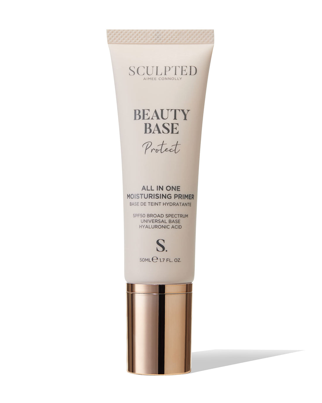 Beauty Base Protect SPF 50 Primer from Sculpted by Aimee (Protect) – 50ml All in One Moisturising Primer that Protects from UVA and UVB, Perfecting your Skin Halalzen