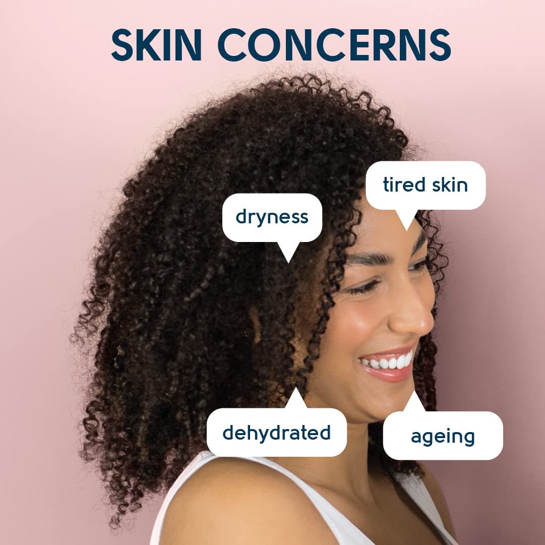 Face Facts Hyaluronic Facial Serum | Sodium Hyaluronate + Glycerin + Betaine | Smooth + Plump + Hydrate | 30ml