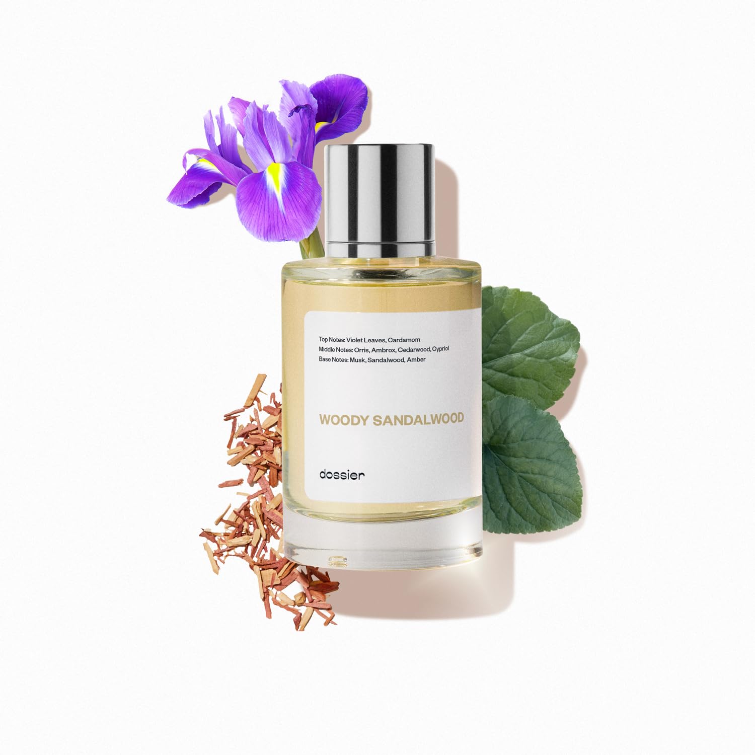Dossier - Eau de Parfum - Woody Sandalwood - Inspired by La.bo Fragrances' S.antal 33. - Unisex - 1.7 oz (50ml)