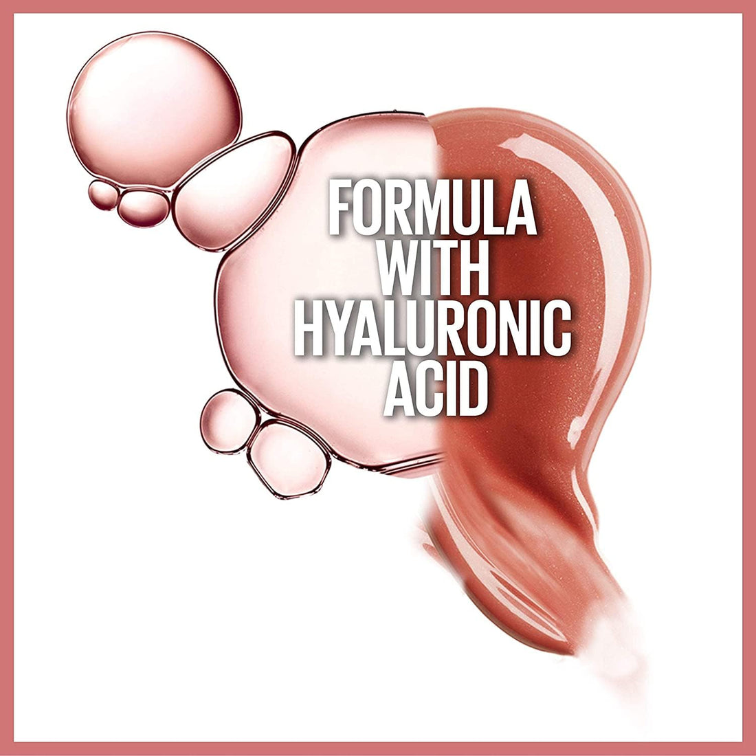 Maybelline Lifter Gloss, Hydrating Lip Gloss with Hyaluronic Acid, 002 Ice (Light Pink), Creates Fuller-Looking, Shiny, Moisturised and Plumped Lips. Non-sticky Halalzen