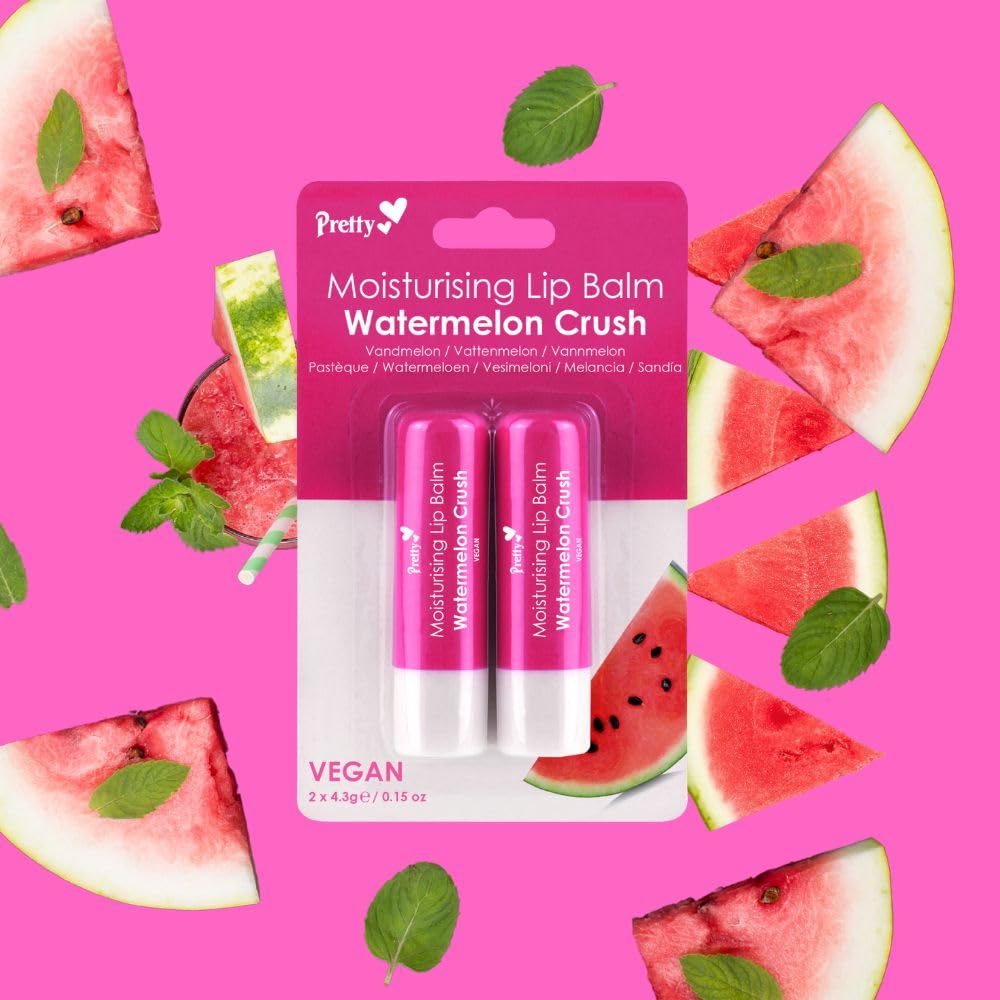 Pretty Moisturising Lip Balm - Strawberry