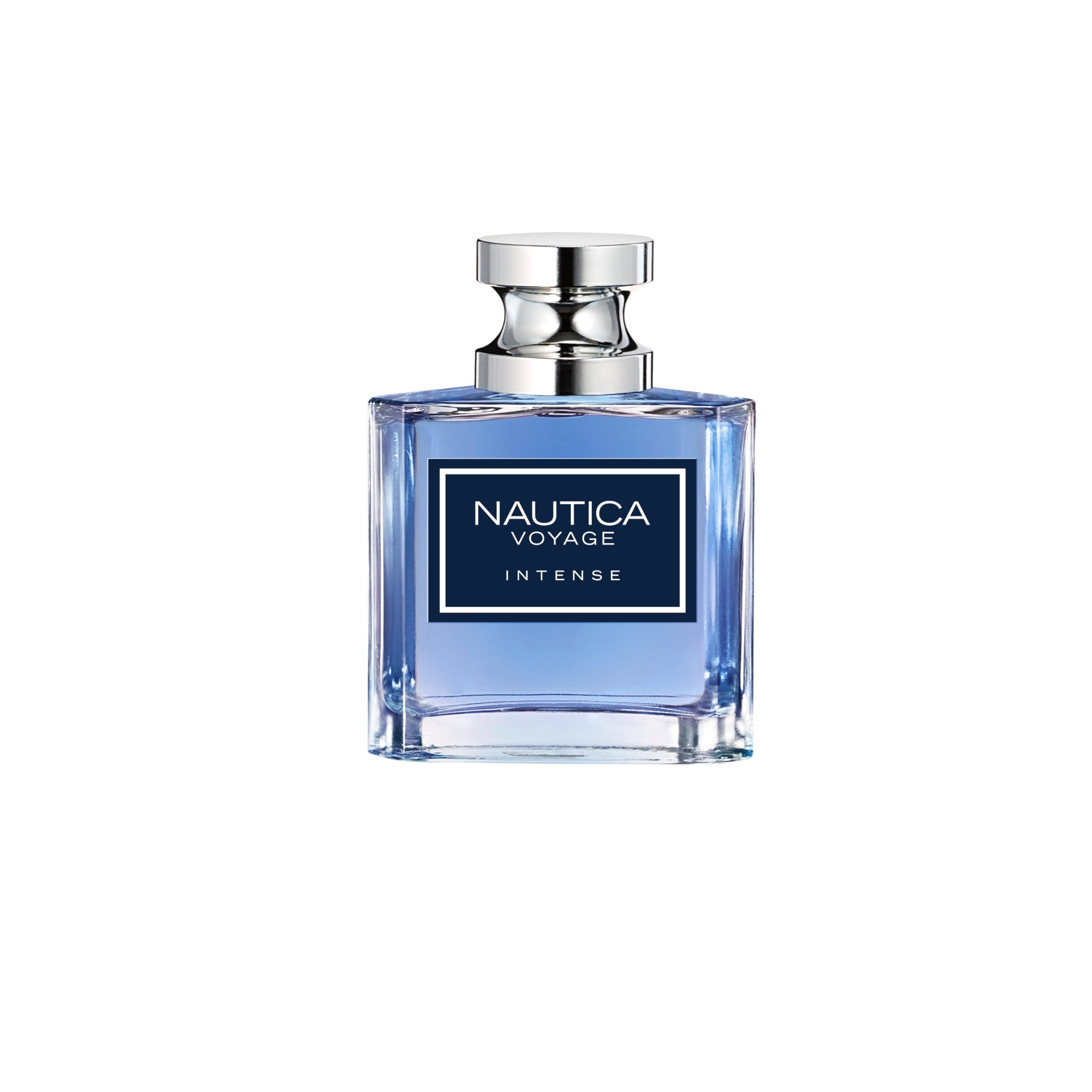 Nautica Voyage Eau De Toilette, Cologne et Parfum Pour Homme, Senteur Fraîche, Romantique, Fruitée avec des Notes Boisées et Aquatiques de Pomme, Lotus d'eau, Bois de Cèdre et Musc Idéal pour un Usage Quotidien, Longue Tenue 98 ml