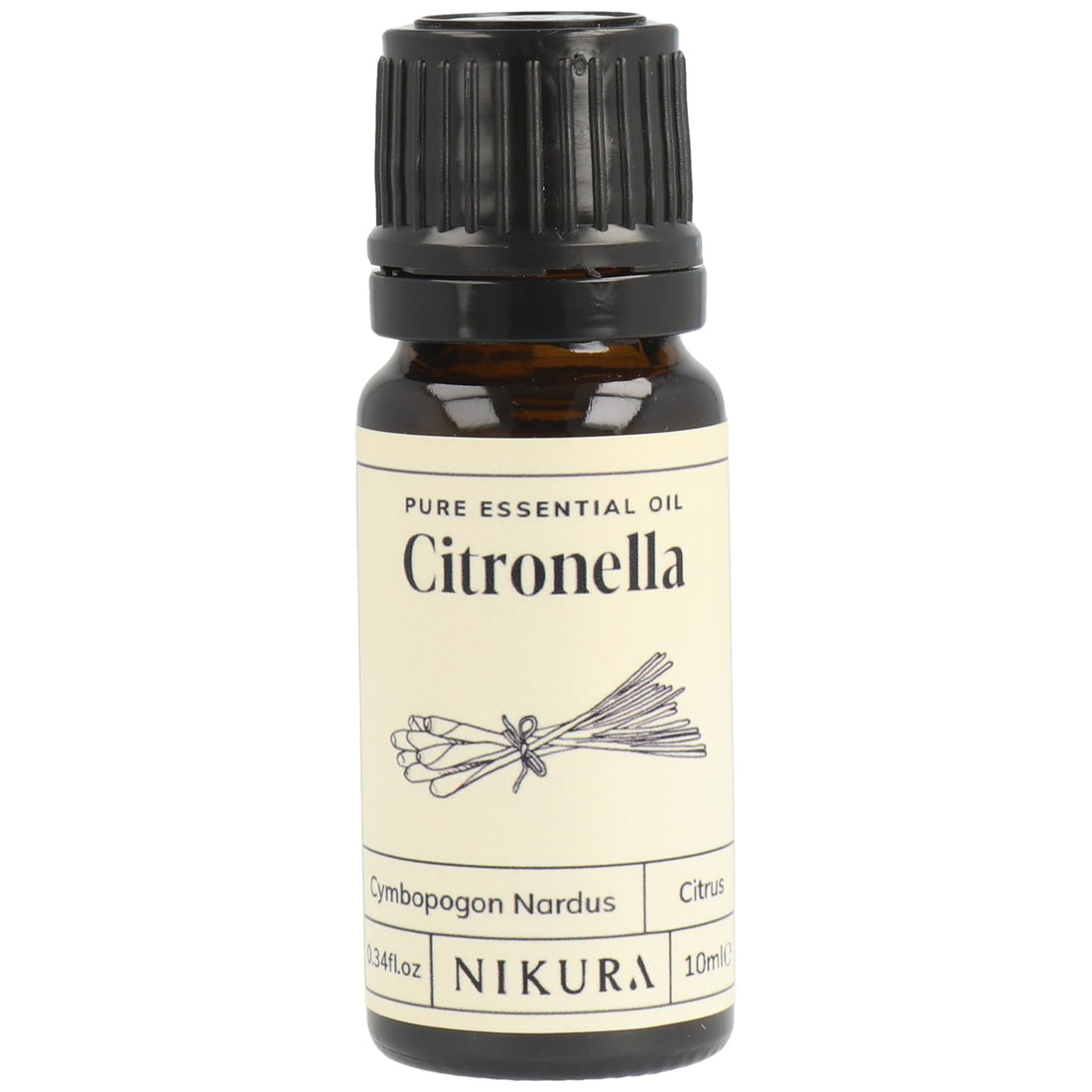 Nikura Peppermint Essential Oil - 10ml | Perfect for Repelling Spiders, Rats, Mice, Bugs, Ants | Great for Hair, Headaches Relief, Energy Boost, Skin, Candle Making | Vegan & UK Made