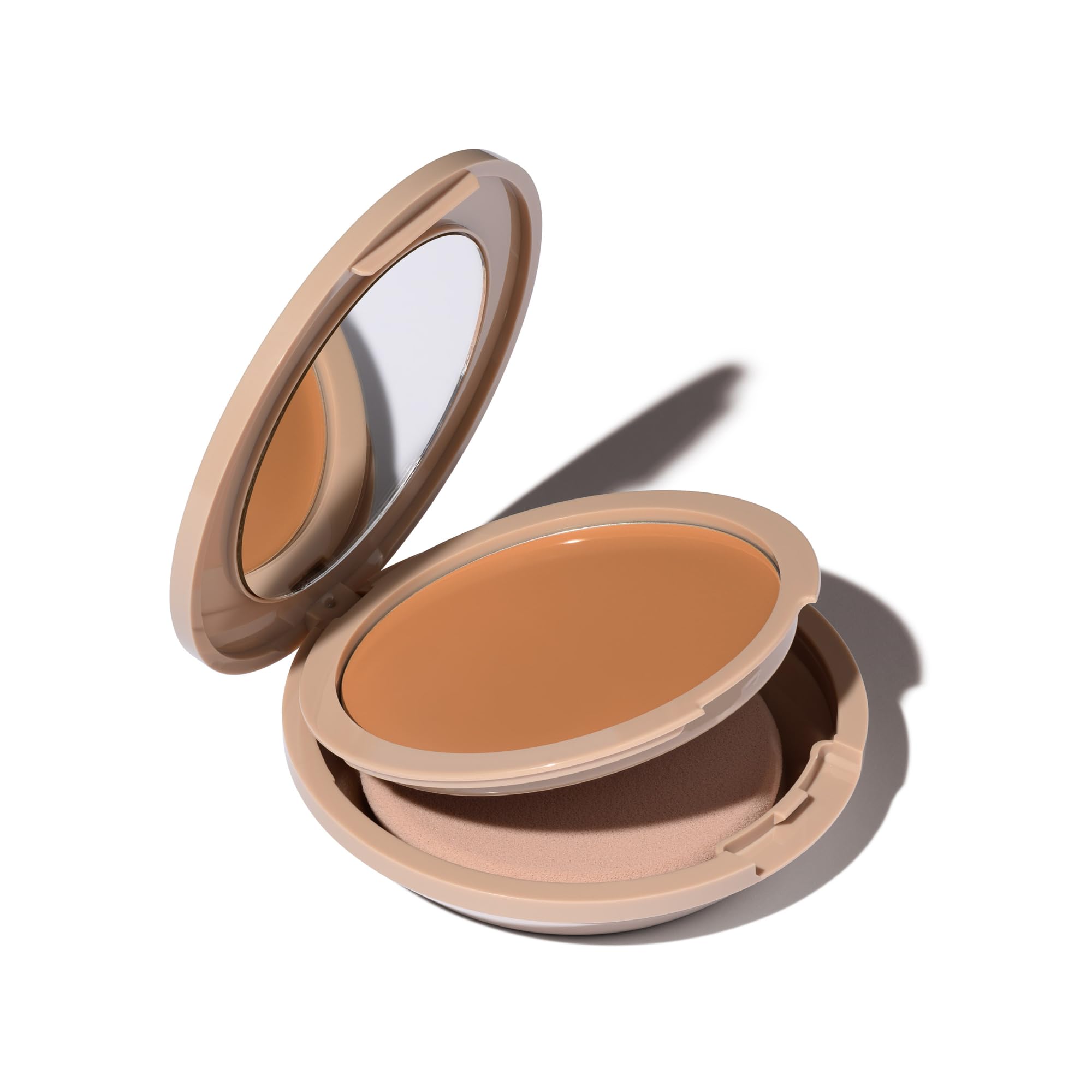 No Makeup Makeup Foundation, Weightless Cream-Balm Formula Conceals, Corrects and Camouflages with Skin-Tone Adaptive Flexshade Technology, Buildable, Long-Lasting, Cruelty-Free, Vegan, Golden Tan