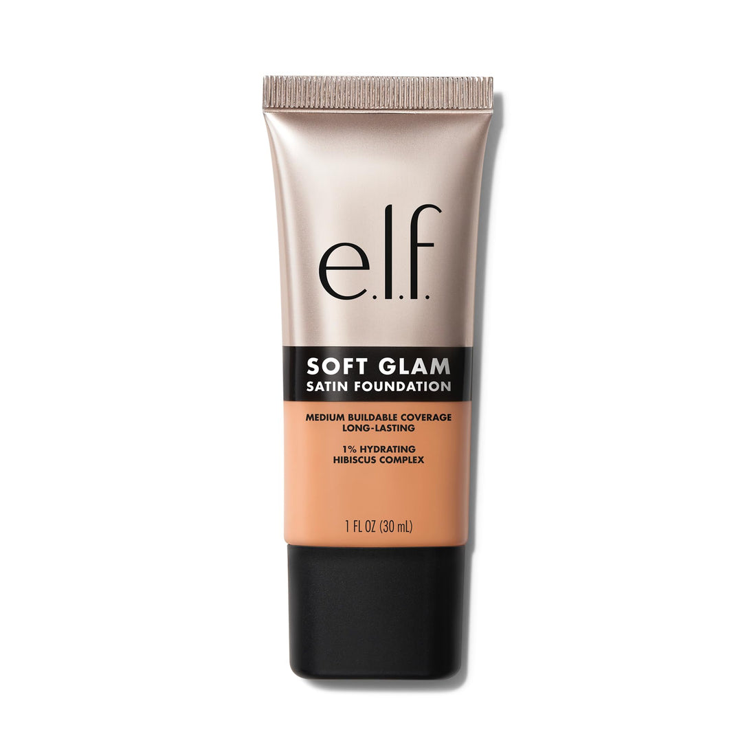 e.l.f. Soft Glam Foundation, Medium Coverage, Long-Lasting & Buildable Foundation For A Smooth, Satin Finish, Vegan & Cruelty-Free, 25 Light Neutral Halalzen