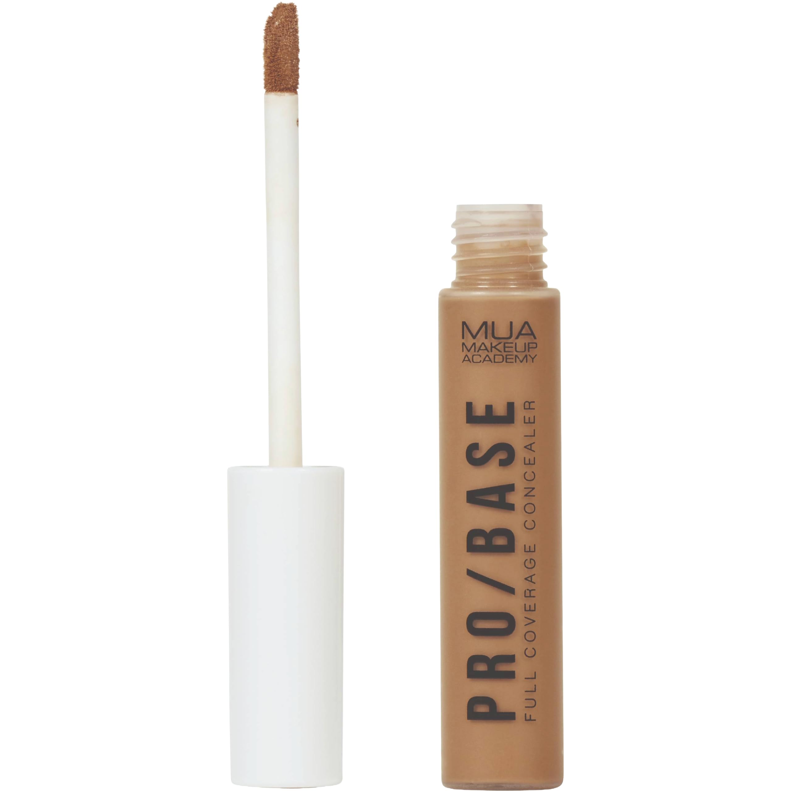 MUA Makeup Academy Pro/Base Full Coverage Concealer, Lightweight & Long-Lasting, Shade #110, 9.5 g - Vegan & Cruelty Free Halalzen