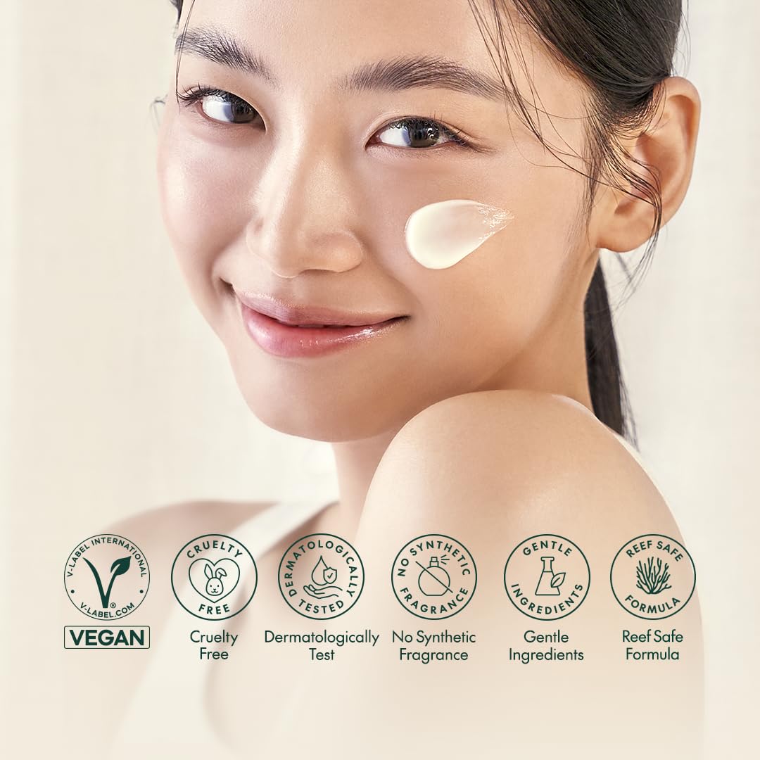 PURITO SEOUL Daily Soft Touch Sunscreen, 60ml, SPF50+ PA++++, Ceramides, Non White Cast, Water-Resistant UVA & UVB Protection, K-Beauty