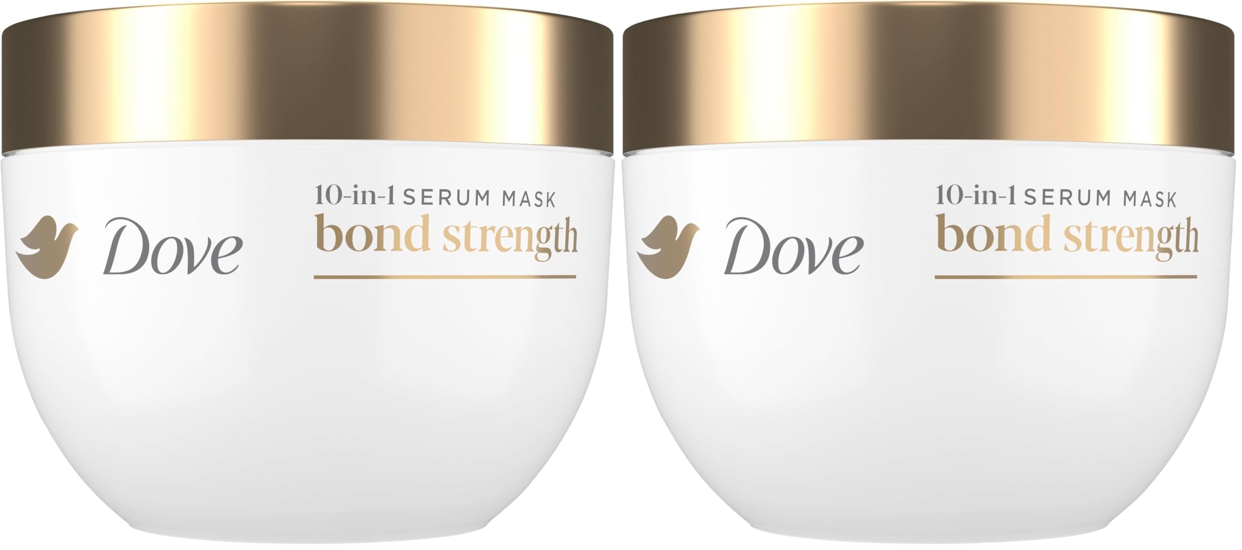 Dove Hair Intensive Repair 10in1 Serum Mask for Damaged Hair with Bio-Protein Care Technology and Amino Serum 9.2 fl oz Halalzen