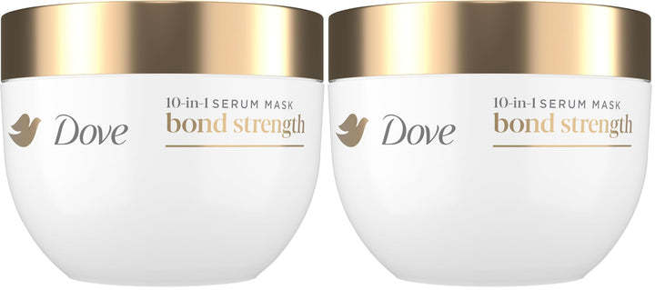 Dove Hair Intensive Repair 10in1 Serum Mask for Damaged Hair with Bio-Protein Care Technology and Amino Serum 9.2 fl oz Halalzen
