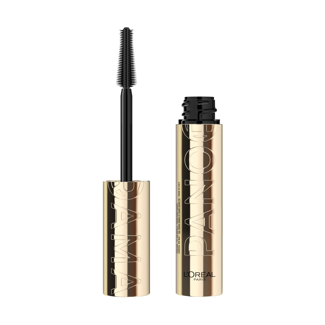 L'Oreal Paris Volumising Mascara, For Intense Volume and a Fanned Out Effect, 1.4x Bigger Looking Eyes, Clump-free Formula, Suitable for Sensitive Eyes, Volume Million Lashes Panorama Halalzen