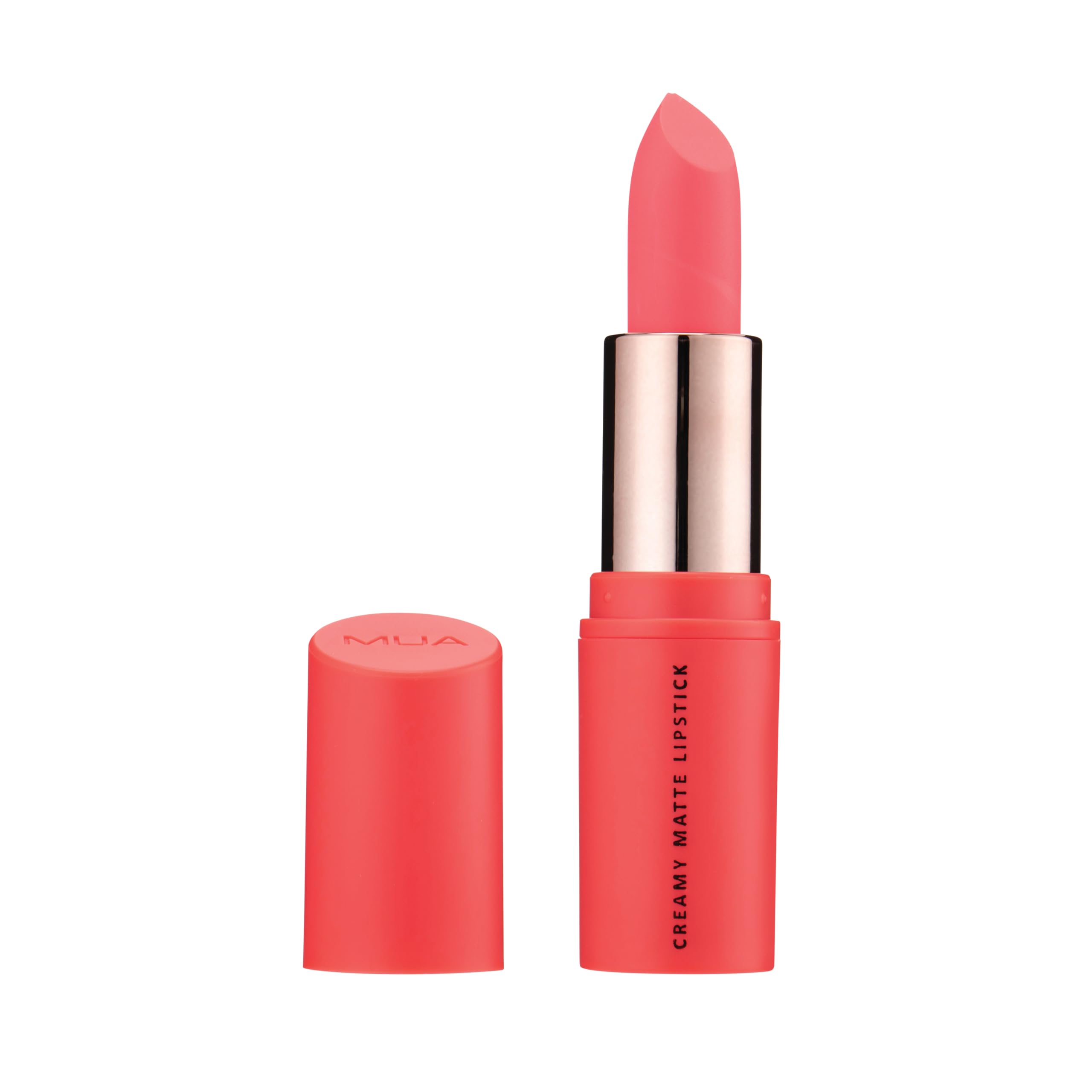MUA Makeup Academy Creamy Matte Lipstick, Super Nude (Nude), Highly Pigmented - Vegan & Cruelty Free (Pack of 1) Halalzen