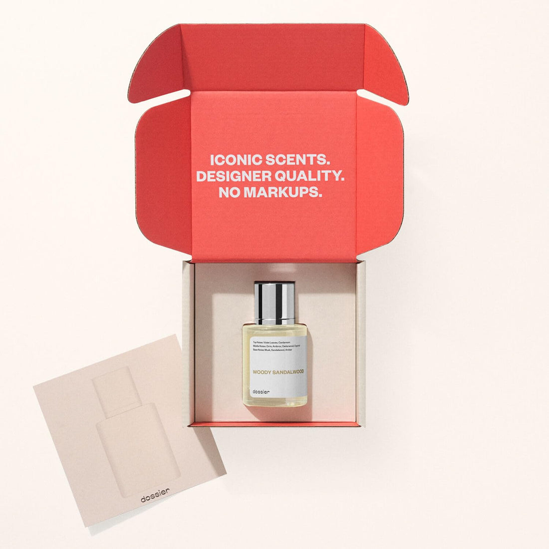 Dossier - Eau de Parfum - Woody Sandalwood - Inspired by La.bo Fragrances' S.antal 33. - Unisex - 1.7 oz (50ml)
