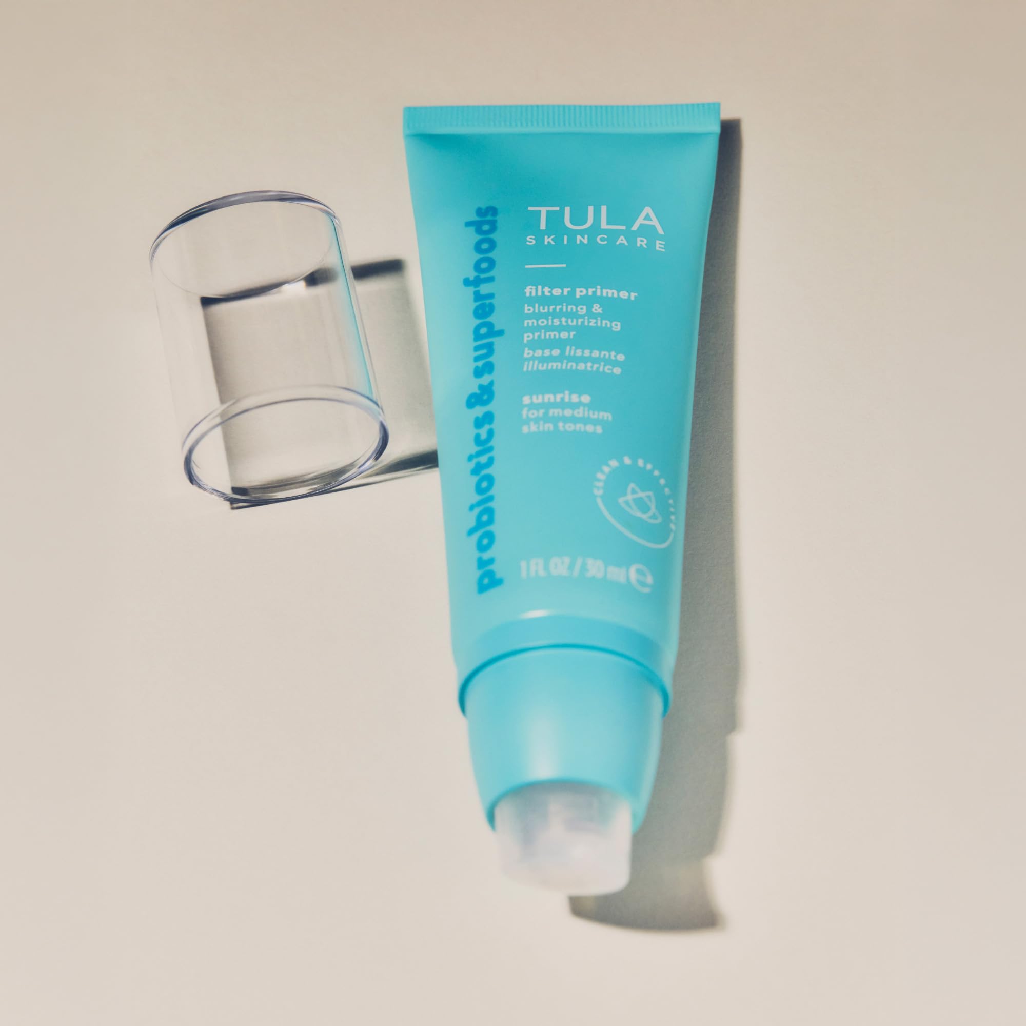 TULA Skin Care Face Filter Blurring and Moisturizing Primer - Evens the Appearance of Skin Tone & Redness, Hydrates & Improves Makeup Wear Halalzen