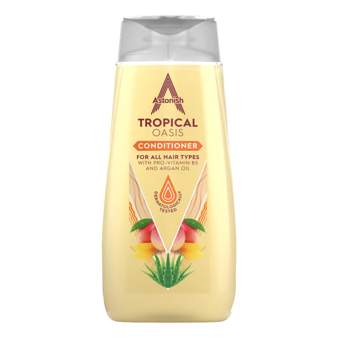 Astonish Tropical Conditioner with Argan Oil, 375ml Halalzen
