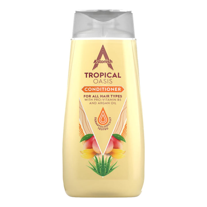 Astonish Tropical Conditioner with Argan Oil, 375ml