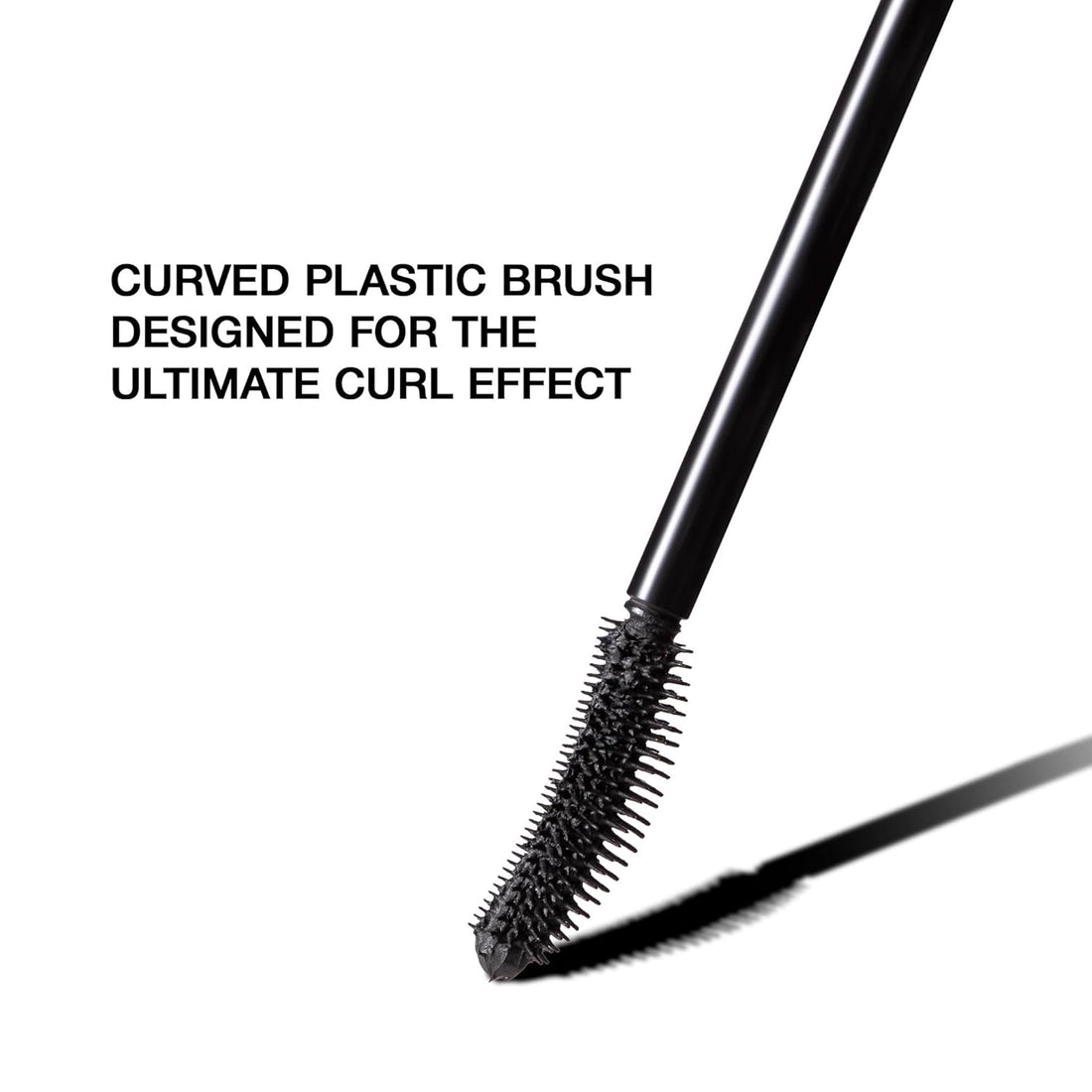 SELESTIA BEAUTY Black Mascara Queen Cobra – Volumizing, Curling, Lengthening – Soft Brush for Smooth Application – Long-Lasting & Weather-Proof – 0.34 fl.oz. - Made in Italy