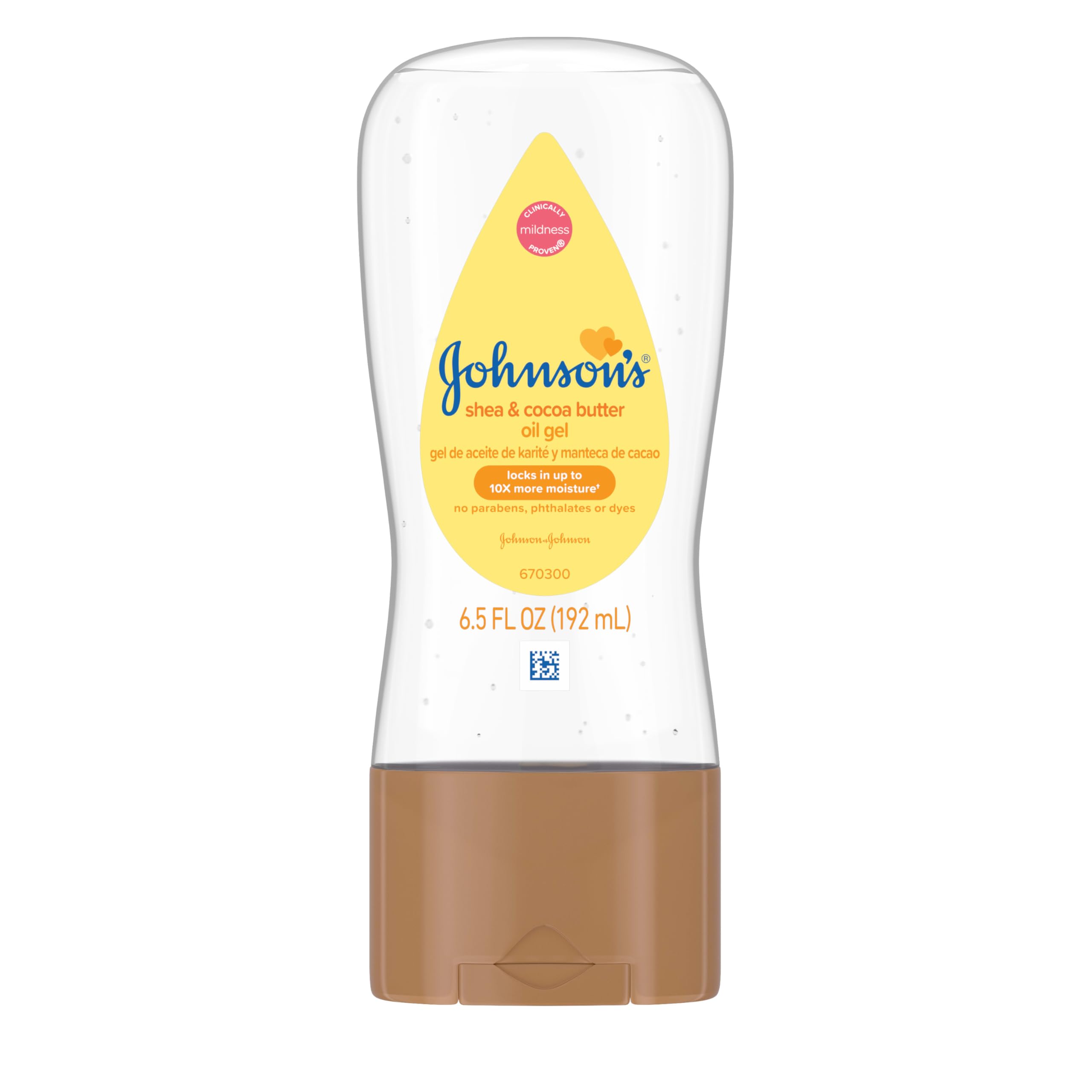 Johnson's Baby Oil, Mineral Oil Enriched with Shea & Cocoa Butter to Prevent Moisture Loss, Hypoallergenic, 20 fl. oz Halalzen