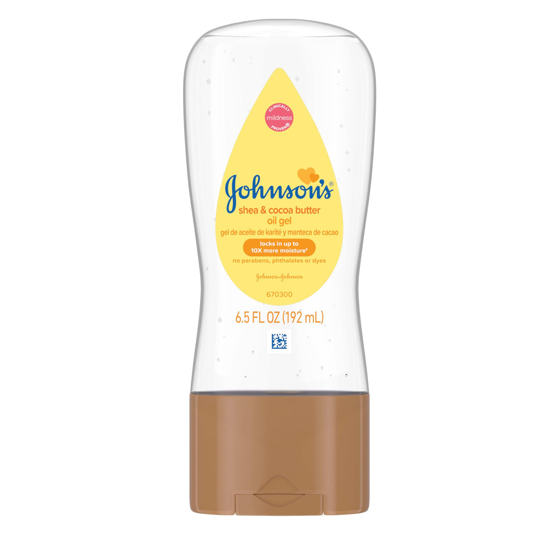 Johnson's Baby Oil, Mineral Oil Enriched with Shea & Cocoa Butter to Prevent Moisture Loss, Hypoallergenic, 20 fl. oz Halalzen