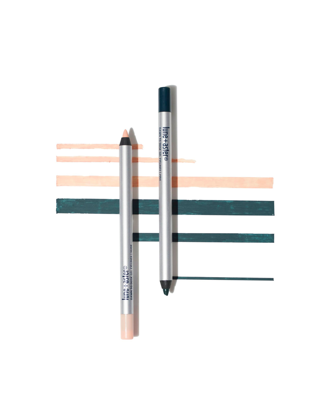 Lune+Aster Dawn To Dusk Gel Eyeliner | 14-Hour Long-Wear Featherlight Gel Eyeliner