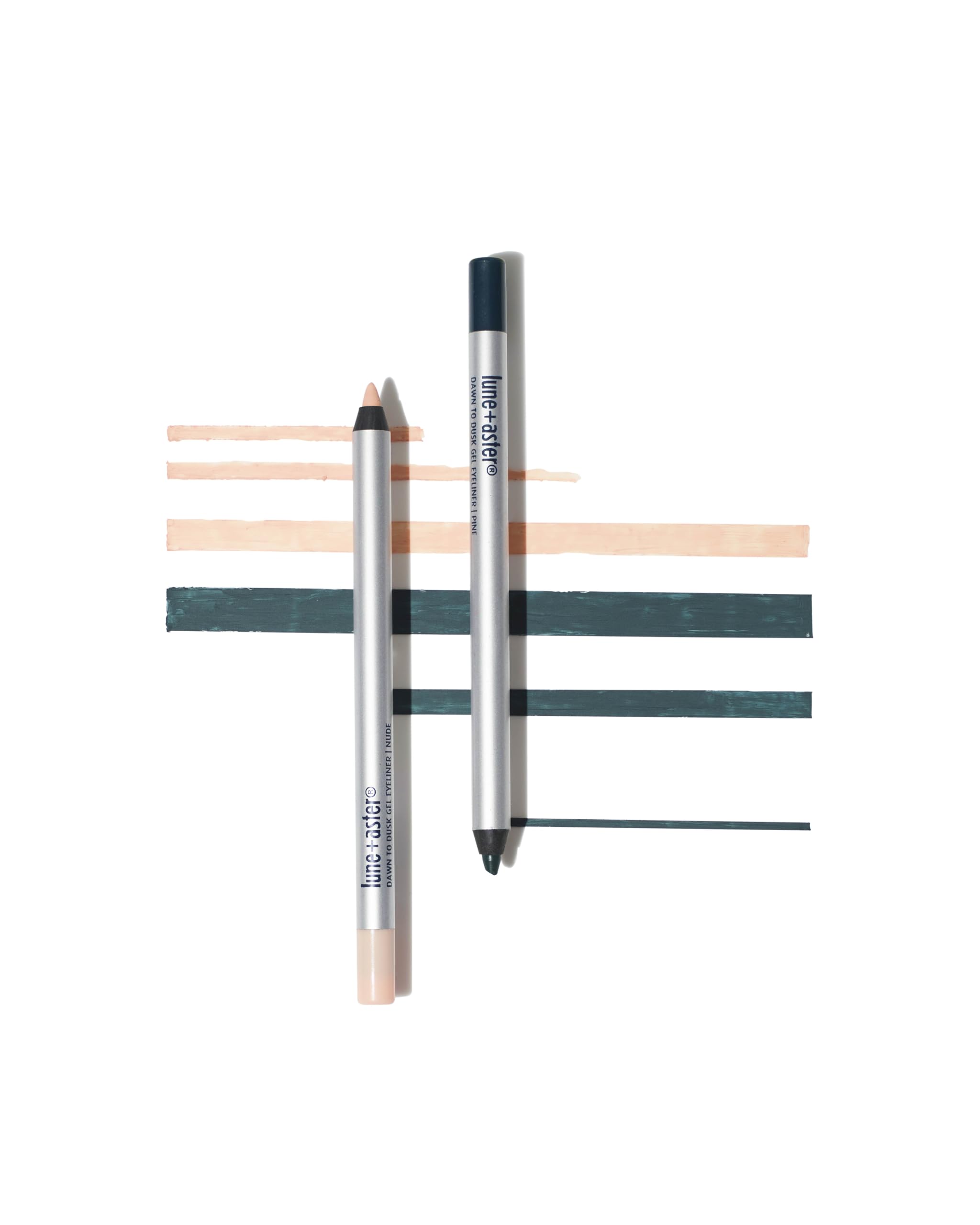 Lune+Aster Dawn To Dusk Gel Eyeliner | 14-Hour Long-Wear Featherlight Gel Eyeliner
