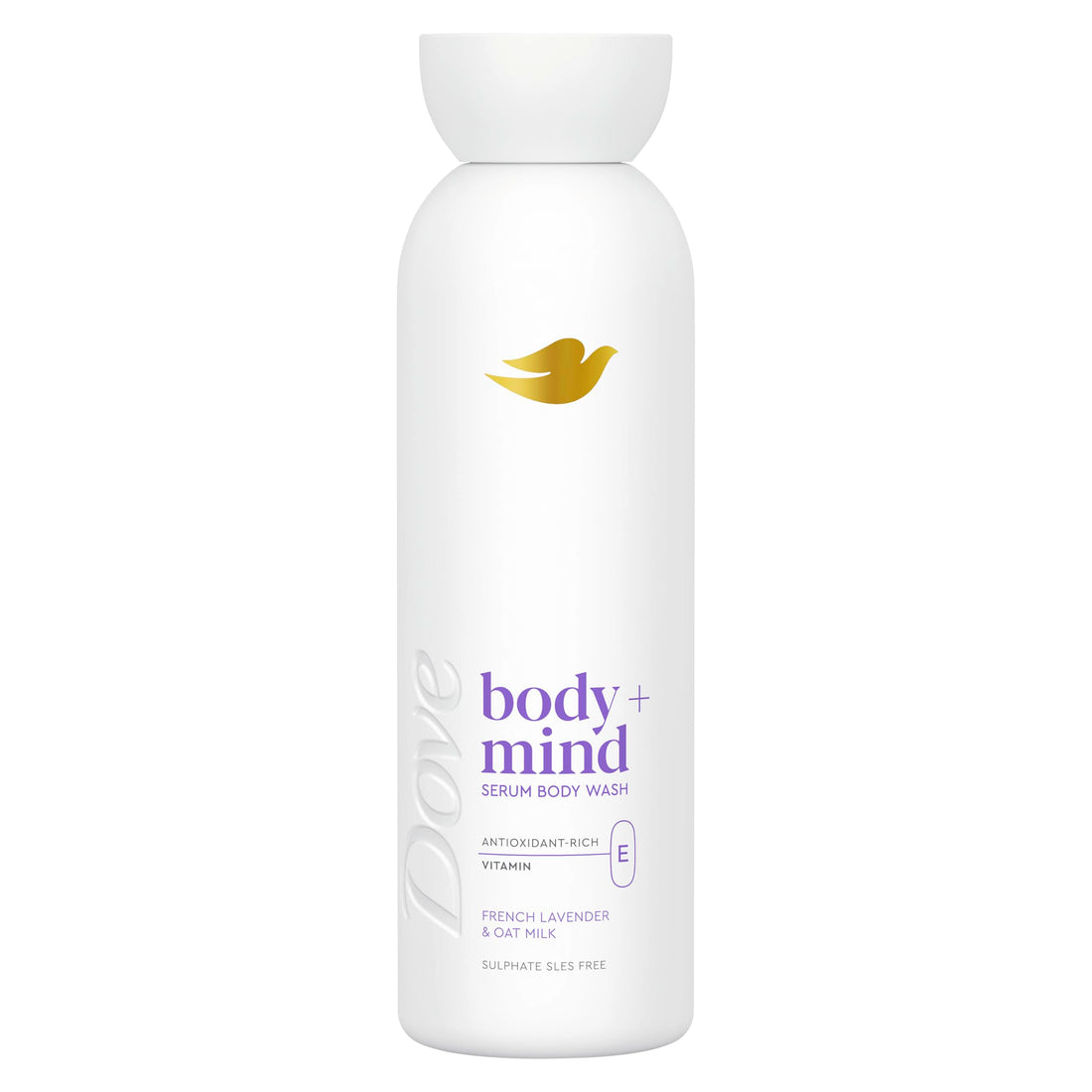 Dove Body + Mind Jojoba Oil & Coconut Milk Serum Body Wash body cleanser with antioxidant-rich vitamin E for glowing skin 350 ml