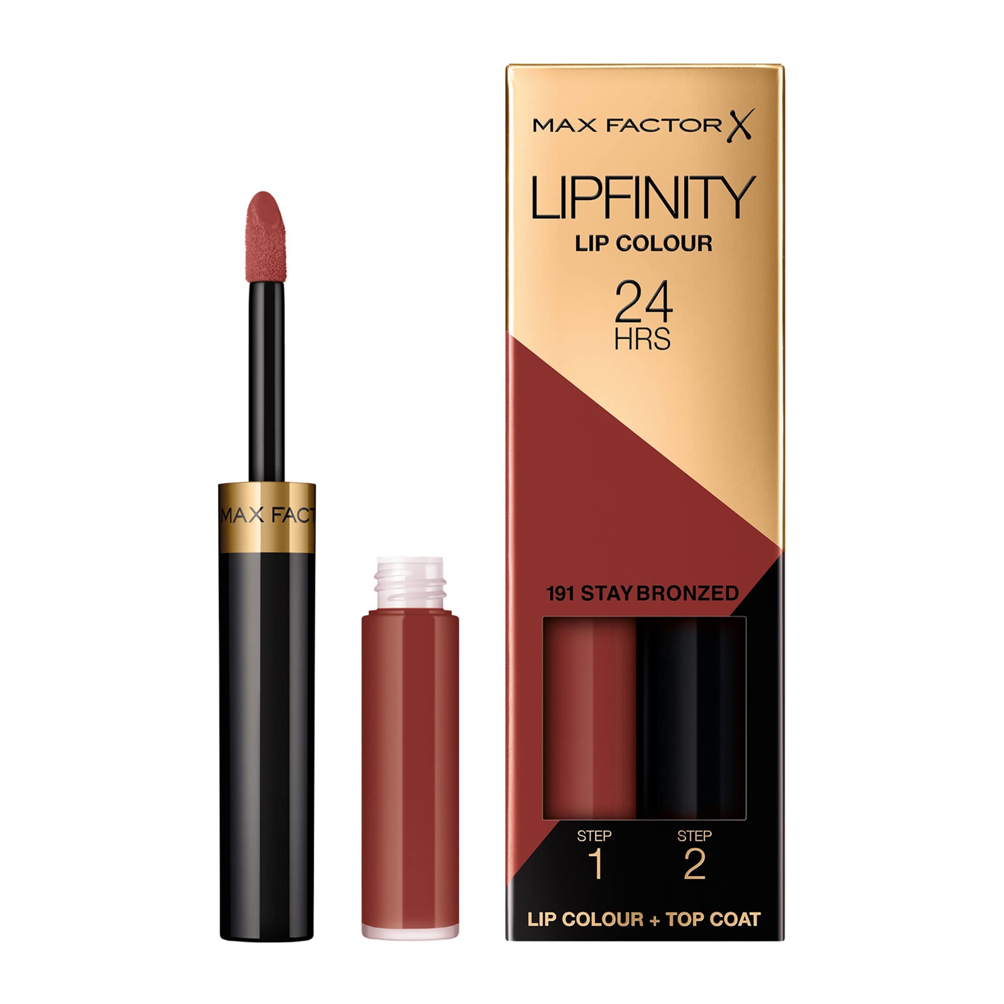 Max Factor Lipfinity Long-Lasting Two Step Lipstick - 016 Glowing Pink, 4.2g Halalzen