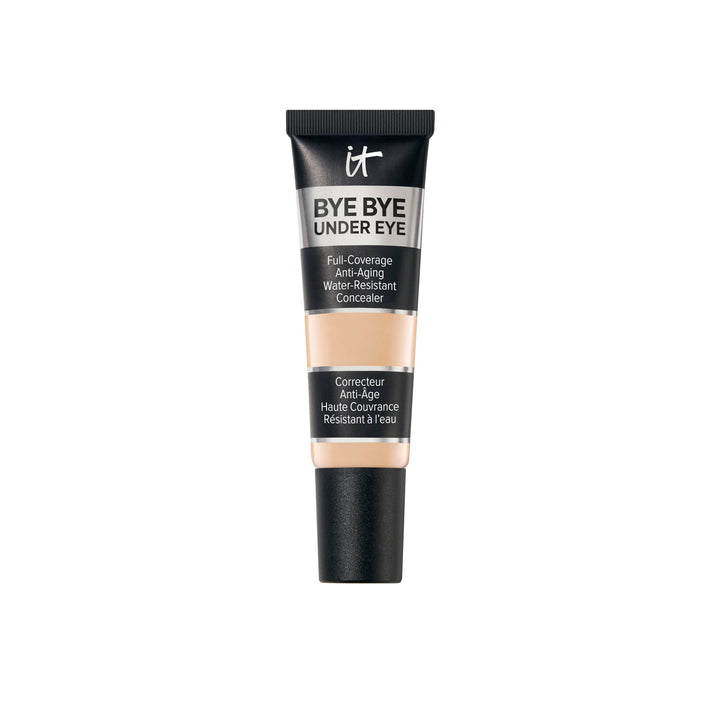 IT Cosmetics Bye Bye Under Eye Concealer, Highly Pigmented and Water-Resistant with Long-Wearing Finish, Conceal look of Dark Circles, with Peptides, Hydrolysed Collagen & Antioxidants 12ml Halalzen