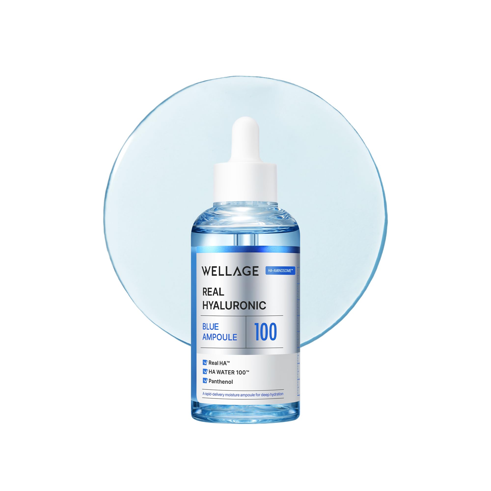 Wellage Real Hyaluronic Blue Ampoule 100ml