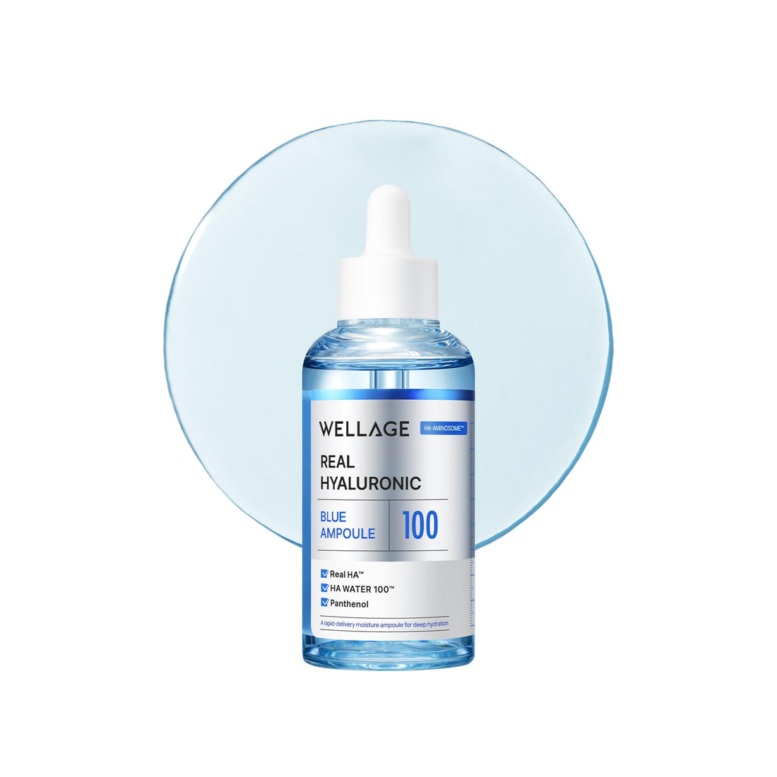 Wellage Real Hyaluronic Blue Ampoule 100ml